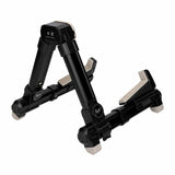 Flight FLUST01-BK Aluminium Ukulele Standaard Opvouwbaar met Rubber Bescherming