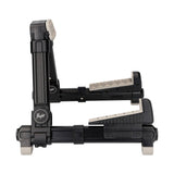 Flight FLUST01-BK Aluminium Ukulele Standaard Opvouwbaar met Rubber Bescherming