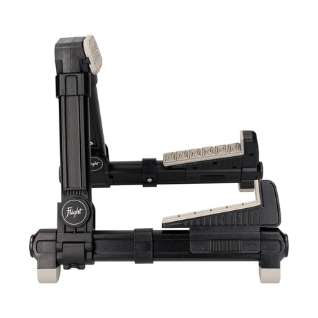 Flight FLUST01-BK Aluminium Ukulele Standaard Opvouwbaar met Rubber Bescherming