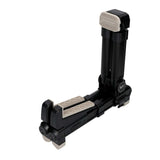 Flight FLUST01-BK Aluminium Ukulele Standaard Opvouwbaar met Rubber Bescherming