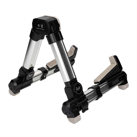 Flight FLUST01-SL Aluminium Ukulele Standaard Opvouwbaar met Rubber Bescherming