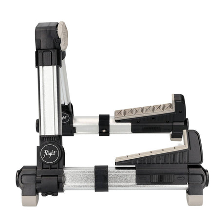 Flight FLUST01-SL Aluminium Ukulele Standaard Opvouwbaar met Rubber Bescherming