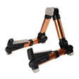 Flight FLUST01-GD Aluminium Ukulele Standaard Opvouwbaar met Rubber Bescherming