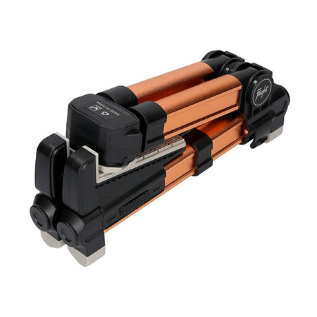 Flight FLUST01-GD Aluminium Ukulele Standaard Opvouwbaar met Rubber Bescherming