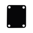 Boston NP-64-B neck mounting plate, 64,2x51mm, rectangular, black