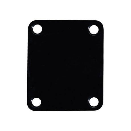 Boston NP-64-B neck mounting plate, 64,2x51mm, rectangular, black