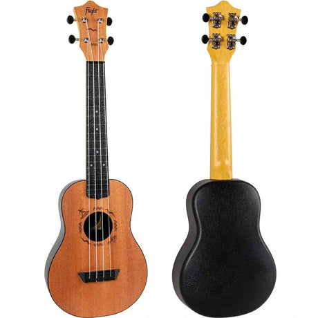 Flight TUC-55 ACACIA Concert Ukulele met Gelamineerde Acacia Top, ABS Body en Aquila Nylgut Snaren