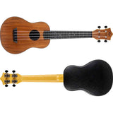 Flight TUC-55 ACACIA Concert Ukulele met Gelamineerde Acacia Top, ABS Body en Aquila Nylgut Snaren