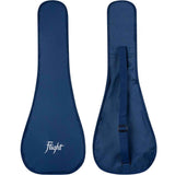 Flight TUC-40 SPACE Concert Ukulele met Linden Top, ABS Body en Aquila Nylgut Snaren
