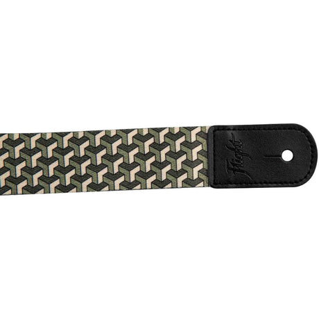 Flight ALMS35TRG Polyester Ukulele Band - Trail Groen