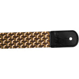 Flight S35 Trail S Ukulele Strap Poly/Leer Sand met Outdoor Design en Verstelbare Lengte
