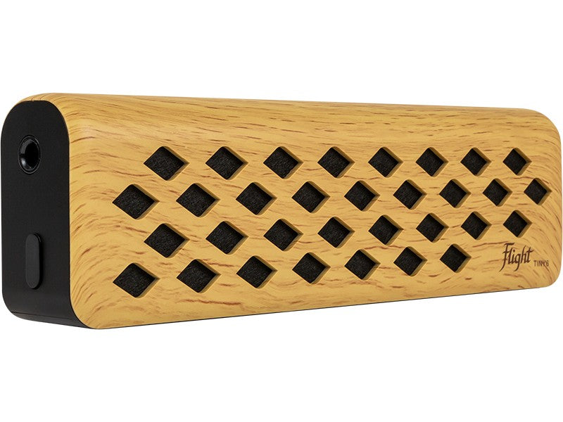 Flight Tiny6 Maple Bluetooth Ukulele Versterker 2x3W met Oplaadbare Batterij en Maple Afwerking