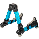 Flight FLUST01-BL Aluminium Ukulele Standaard Opvouwbaar met Rubber Bescherming