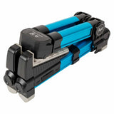 Flight FLUST01-BL Aluminium Ukulele Standaard Opvouwbaar met Rubber Bescherming