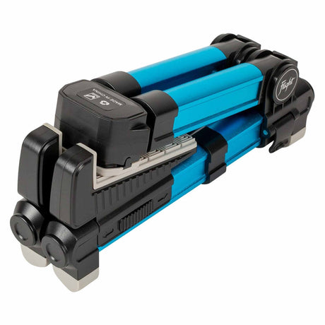 Flight FLUST01-BL Aluminium Ukulele Standaard Opvouwbaar met Rubber Bescherming