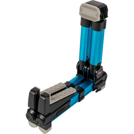 Flight FLUST01-BL Aluminium Ukulele Standaard Opvouwbaar met Rubber Bescherming