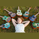 Flight AUC-33 Cupcake Concert Ukulele met Spruce Top, Sapele Body en Aquila Nylgut Snaren
