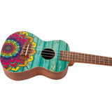 Flight AUC-33 Mansion Concert Ukulele met Spruce Top, Sapele Body en Aquila Nylgut Snaren