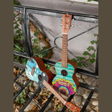 Flight AUC-33 Two Seasons Concert Ukulele met Spruce Top, Sapele Body en Aquila Nylgut Snaren