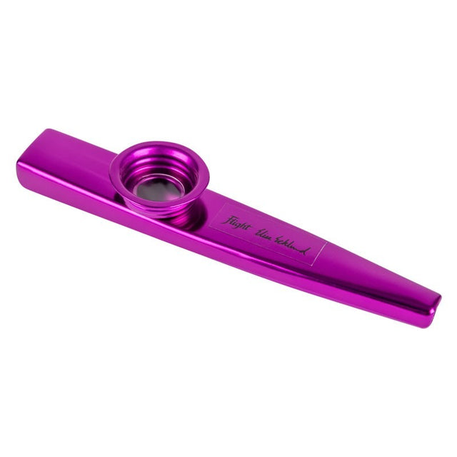 Flight KZP-Elise Signature Kazoo Aluminium Paars Elise Ecklund Edition