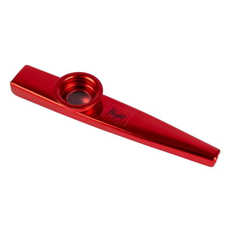 Flight KZRD Aluminium Kazoo Rood Elise Ecklund Signature Stijl