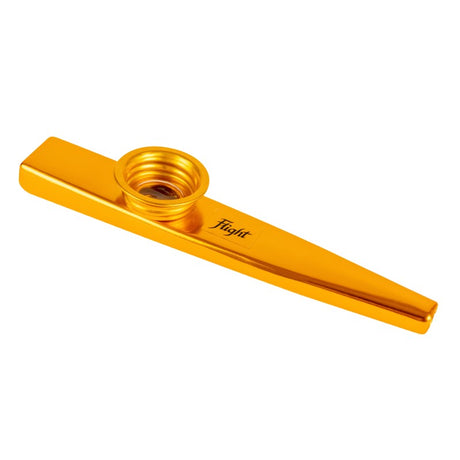 Flight KZGD Aluminium Kazoo Goud