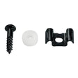 Boston SH-2-B string retainer, Stallion, with nylon spacer and screw, black