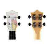 Flight TUS40 Kitty Travel Ukulele Soprano met Linden Top en ABS Body