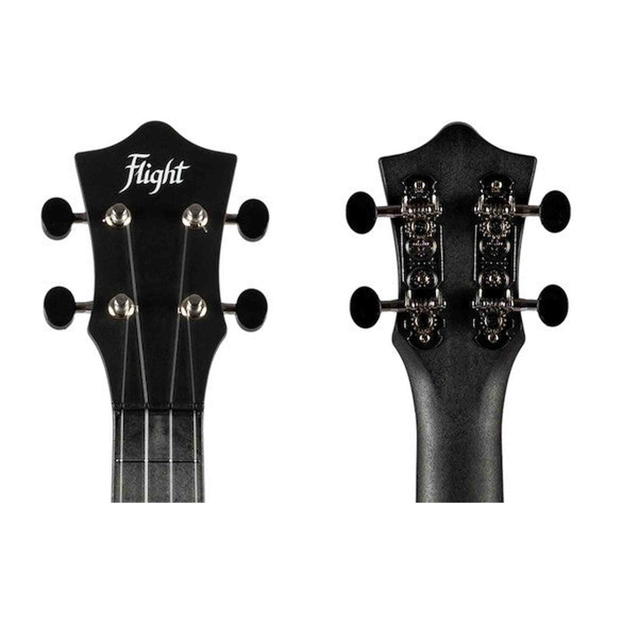 Flight UTS-35 INK Ultra Travel Soprano Ukulele met Polycarbonate Body en Fluorocarbon Snaren