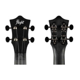 Flight UTS-35 INK Ultra Travel Soprano Ukulele met Polycarbonate Body en Fluorocarbon Snaren