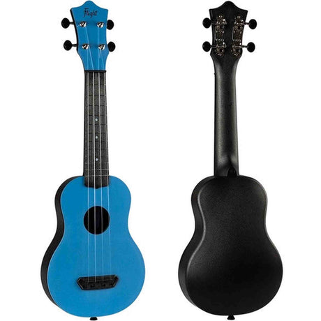 Flight ALMUTS35LAKE Ultra Travel sopraan Ukulele - Meer