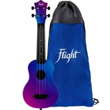 Flight UTS-35 STORY Ultra Travel Soprano Ukulele met Polycarbonate Body en Fluorocarbon Snaren