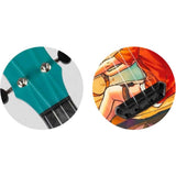 Flight UTS-42 GAME Ultra Travel Soprano Ukulele met Polycarbonate Body en Fluorocarbon Snaren