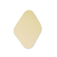 Boston P-102-IV back plate, potmeters cavity, 1 ply, LP-model, ivory