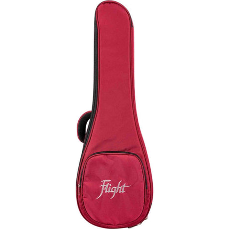 Flight Maia Baritone EQ-A Elektrisch-Akoestische Baritone Ukulele met Solid Mango Top, Rosewood Body en Stalen Snaren