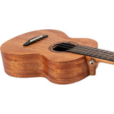 Flight NUT500 Tenor Ukulele met Solid Mahogany Top, Rosewood Toets en D’Addario EJ87 Snaren