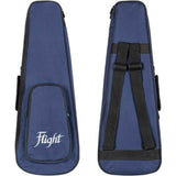 Flight NUT500 Tenor Ukulele met Solid Mahogany Top, Rosewood Toets en D’Addario EJ87 Snaren