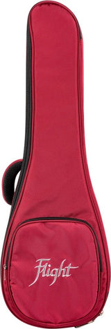 Flight Lily Baritone EQ-A Elektrisch-Akoestische Baritone Ukulele met Solid Cedar Top, Mango Body en Stalen Snaren