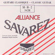 Savarez 542-R B-2 snaar, clear KF composite fiber, from 540-R and 500-AR set, normal tension