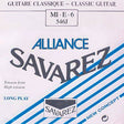 Savarez 546-J E-6 snaar, silverplated wound HT classic, from 540-J set, hard tension