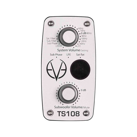 EVE Audio TS108 actieve subwoofer 8 inch 150W 33-300Hz 105 dB met DSP en afstandsbediening