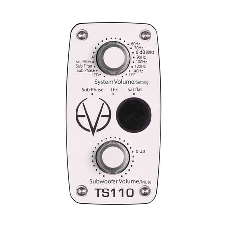 EVE Audio TS110 actieve subwoofer 10 inch 400W 28-300Hz 108 dB met DSP en afstandsbediening