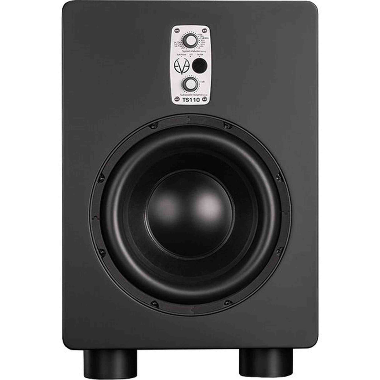EVE Audio TS110 actieve subwoofer 10 inch 400W 28-300Hz 108 dB met DSP en afstandsbediening