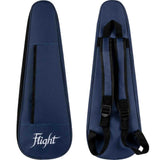 Flight Iris Tenor Calantas Ukulele met Solid Calantas Top, Mahogany Body en Fluorocarbon Snaren