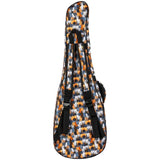Flight FUB-T-CATS Gevoerde Gigbag voor Tenor Ukulele met Cats Design en Accessoirevak