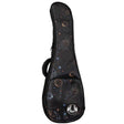 Flight FUB-S-GALAXY Gevoerde Gigbag voor Soprano Ukulele met Galaxy Design en Accessoirevak