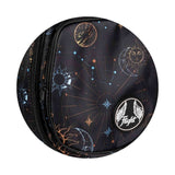 Flight FUB-S-GALAXY Gevoerde Gigbag voor Soprano Ukulele met Galaxy Design en Accessoirevak