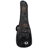 Flight FUB-T-GALAXY Gevoerde Gigbag voor Tenor Ukulele met Galaxy Design en Accessoirevak