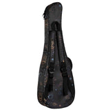 Flight FUB-T-GALAXY Gevoerde Gigbag voor Tenor Ukulele met Galaxy Design en Accessoirevak