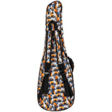 Flight FUB-B-CATS Gevoerde Gigbag voor Baritone Ukulele met Cats Design en Accessoirevak